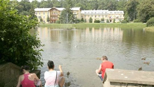 Szansa dla Nałęczowa. Kuwejt przywiezie pacjentów i zostawi pieniądze