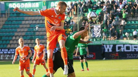 Szansę Górnika Łęczna na utrzymanie w PKO BP EKstraklasie zmalały w zasadzie do zera
