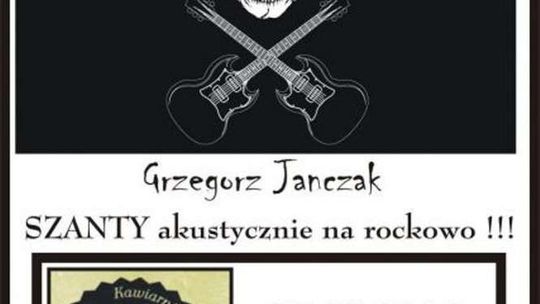 Szanty akustycznie na rockowo
