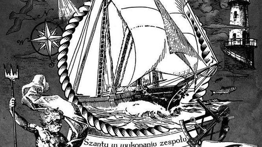 Szanty Nocą - Cztery Refy w Graffiti