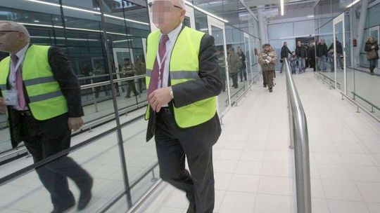 Szara eminencja lotniska Lublin: Andrzej G. 