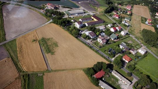 Szara strefa rolniczych gruntów 