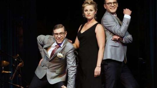 Szarp pan bas - kabaret w Teatrze Osterwy