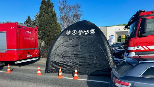 Szczątki amerykańskiej rakiety nad Polską. Jest potwierdzenie