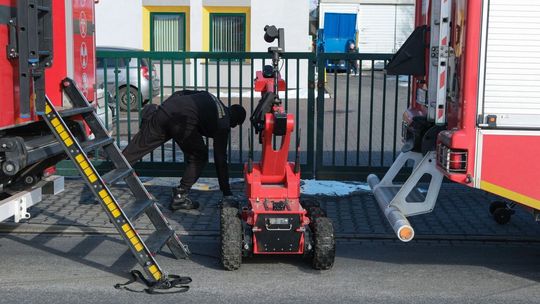 Szczątki amerykańskiej rakiety nad Polską. Znaleziono drugi element