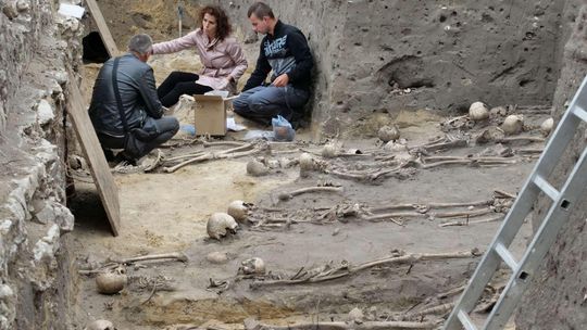 Szczątki Urszuli Kochanowskiej odkryte w Świeciechowie? Wyjaśnienie zagadki będzie trudne