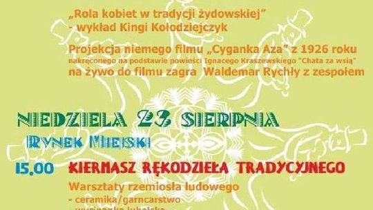 Szczebrzeskie Dni Tradycji. Wystawa, kiermasz i koncert