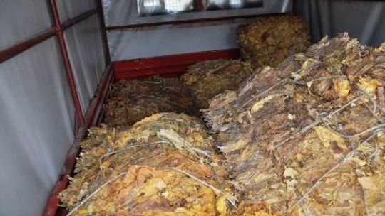 Szczebrzeszyn: 250 kilogramów nielegalnego tytoniu w aucie 