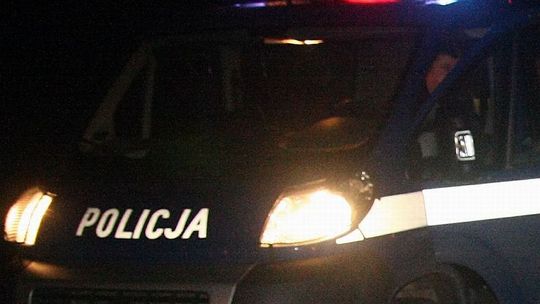 Szczebrzeszyn: Pijany nastolatek uciekał na motorowerze