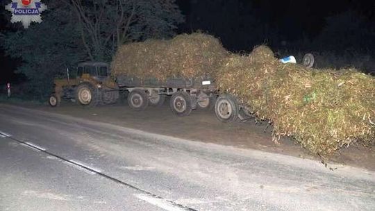 Szczebrzeszyn. Wjechał w nieoświetloną furę
