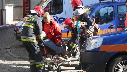 Szczecin: 250 osób ewakuowanych. Mnóstwo niewybuchów w piwnicy