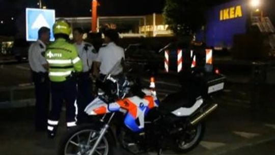 Szczecinianin zamieszany w ataki bombowe na sklep IKEA [film]