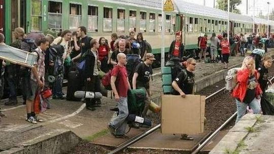 Szczegółowy rozkład jazdy pociągów na Przystanek Woodstock 2013 i ceny biletów