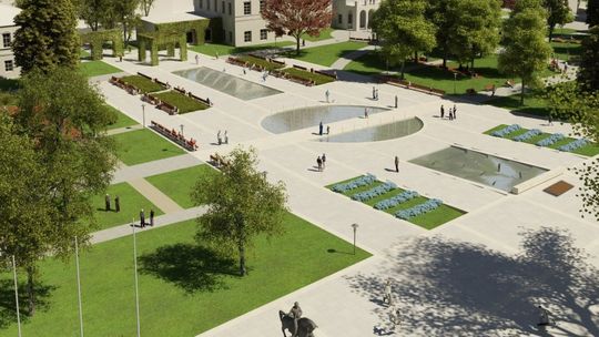 Szczegóły koncepcji przebudowy placu Litewskiego. Rewolucja bez rewolucji