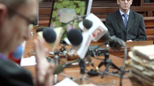Szczeklik dostanie 400 tys. zł za niesłuszny areszt
