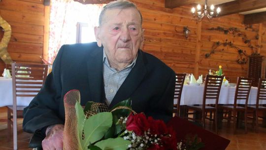 Szczepan Kusyk, 104-letni bohater kampanii wrześniowej, awansowany na porucznika