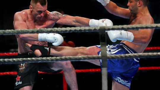 Szczepkowski wygrał turniej wagi ciężkiej K-1 Grand Prix Europe 2011