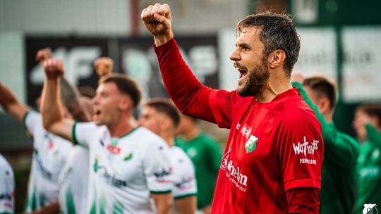 Szczęście od Boga i Adam Wilk. Chełmianka pokonała Koronę II Kielce