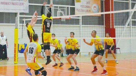 Szczeście sprzyjało gospodarzom z Lublina