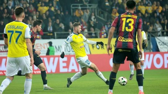 Szczęśliwa trzynastka, czyli Michał Król z pierwszymi golami dla Motoru w PKO BP Ekstraklasie