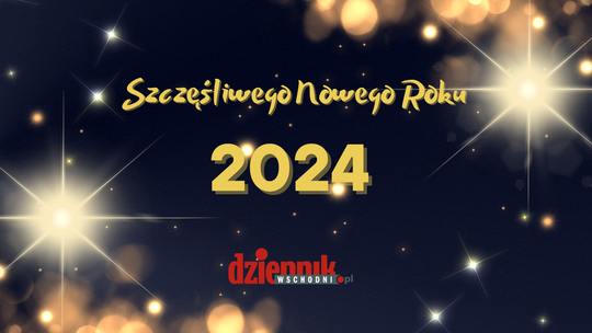 Szczęśliwego Nowego Roku!
