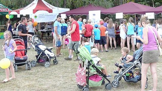 Szczupaki i gwiazdy. Dni Krasnobrodu przyciągnęły tłumy.