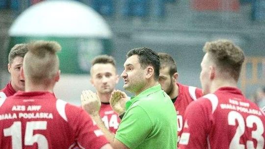 Szczypiorniści AZS AWF Biała Podlaska liczą na zwycięstwo