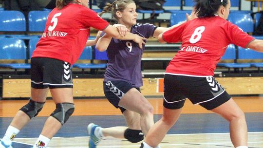 Szczypiornistki AZS UMCS Lublin pokonały Tor Dobrzeń Wielki 24:23