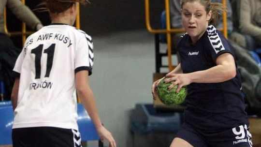 Szczypiornistki AZS UMCS przegrały 19:23 z SMS Gliwice