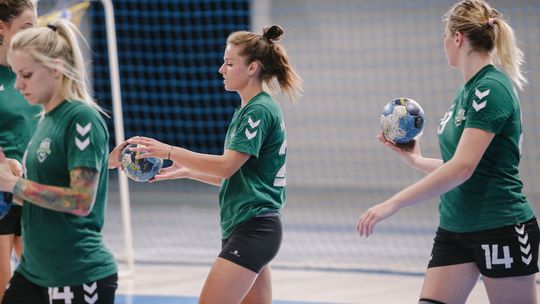 Szczypiornistki MKS Perła Lublin wróciły do treningów [zdjęcia]