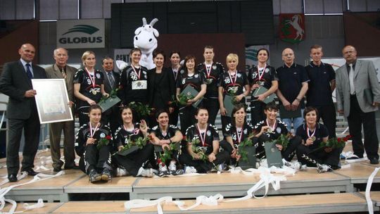 Szczypiornistki SPR Lublin świętowały brązowe medale PGNiG Superligi kobiet