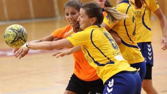 Szczypiornistki WSSP w Lublinie zostały akademickimi mistrzyniami Europy