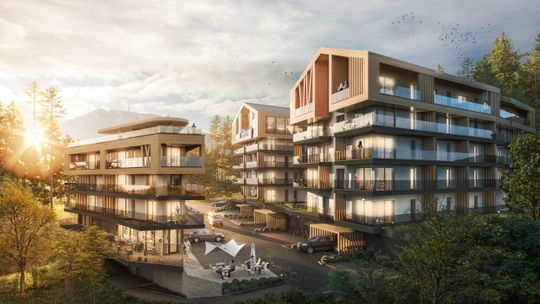 nowe apartamenty w szczyrku