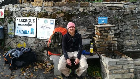 Szedł pięć miesięcy, pokonał ponad 4 tys. kilometrów. "To już? A byłem pewien że to dalej"