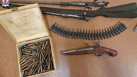 Szedł w kierunku policjantów z nożem. Padł strzał