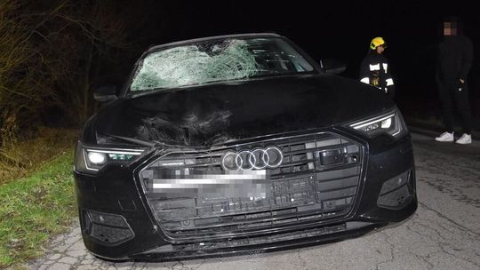 Szedł złą stroną bez odblasków. Śmiertelne potrącenie w radzyńskim