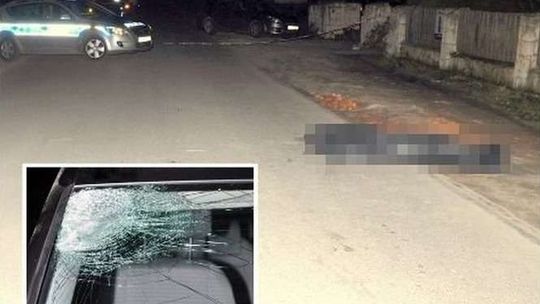 Szedł złą stroną jezdni, miał ciemne ubrania. Potrącił go samochód