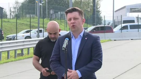 Szef KPRM: Kolejne przejście graniczne między Polską a Ukrainą ma zostać otwarte w 2023 roku przed wakacjami