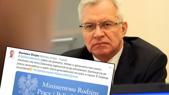 Szef lubelskiego PiS głosował za odwołaniem minister Zalewskiej. Opozycja dziękuje
