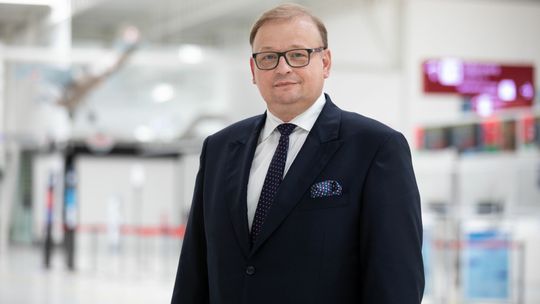 Szef lubelskiego portu w zarządzie związku lotnisk