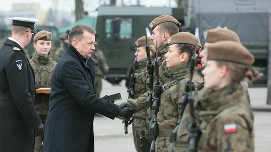 Szef MON: Na Lubelszczyźnie powstanie nowy garnizon 
