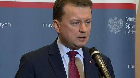 Szef MSWiA: Samopoczucie premier Beaty Szydło jest dobre