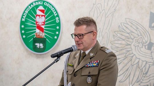 Szef straży granicznej w Lubelskiem ma nowego zastępcę. To funkcjonariusz z Podlasia