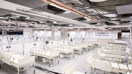 Szef Szpitala Narodowego w Warszawie odpiera zarzuty, że lekarze tam zatrudnieni nie mają co robić