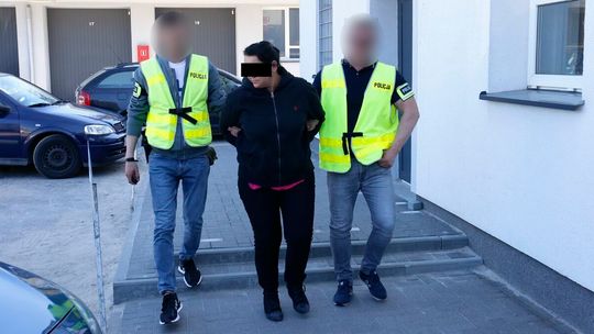 Szefową była kobieta. Dom w powiecie puławskim nie był spokojnym kątem