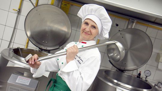 Szefowa kuchni Brata Alberta: \"Jak się umawiam, to nie zawodzę\"