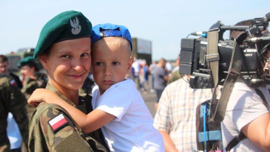 Szeregowa Angelika chce być zawodowym żołnierzem. Wojsko w Białej Podlaskiej się wzmacnia  