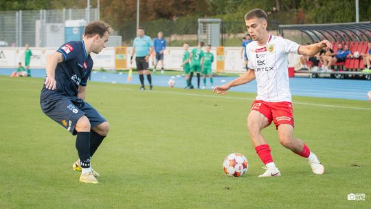 Sześć goli i dziecinne błędy w Jędrzejowie. Hetman Zamość bez punktów