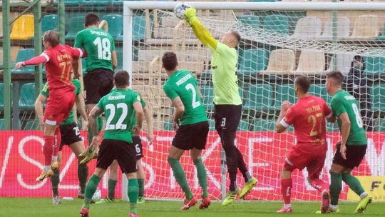 Sześć meczów i cztery czyste konta Górnika Łęczna