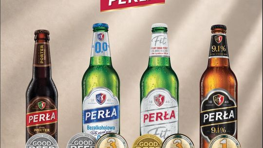 Sześć medali dla Perły w dwóch konkursach piwnych